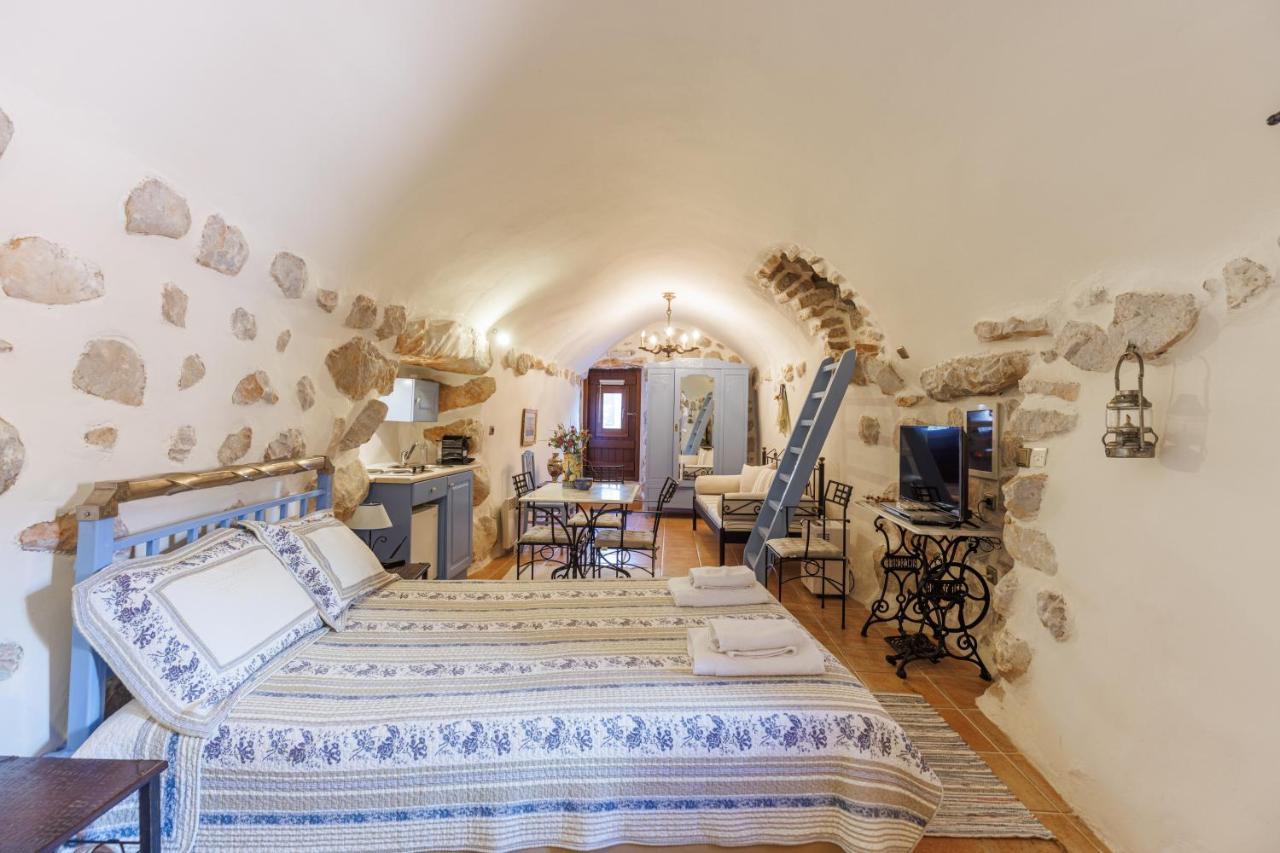 Katafigi Apartman Pírgos Dhiroú Kültér fotó