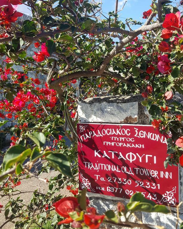 Katafigi Apartman Pírgos Dhiroú Kültér fotó